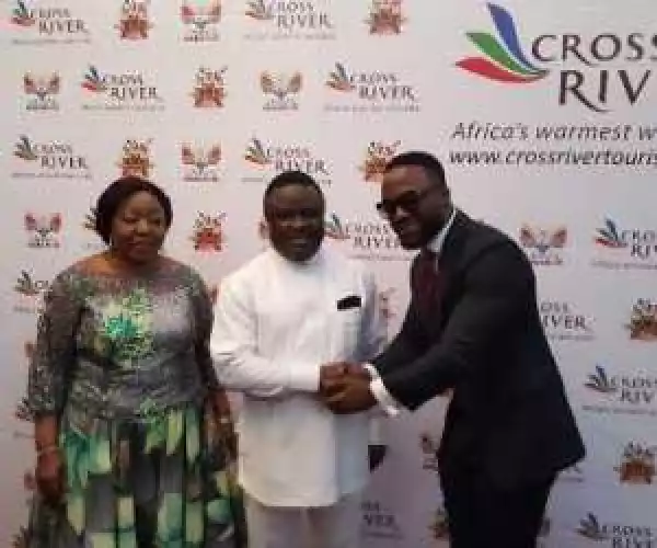 Photos: Iyanya Appointed As Cross River State Ambassador
